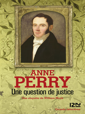 cover image of Une question de justice